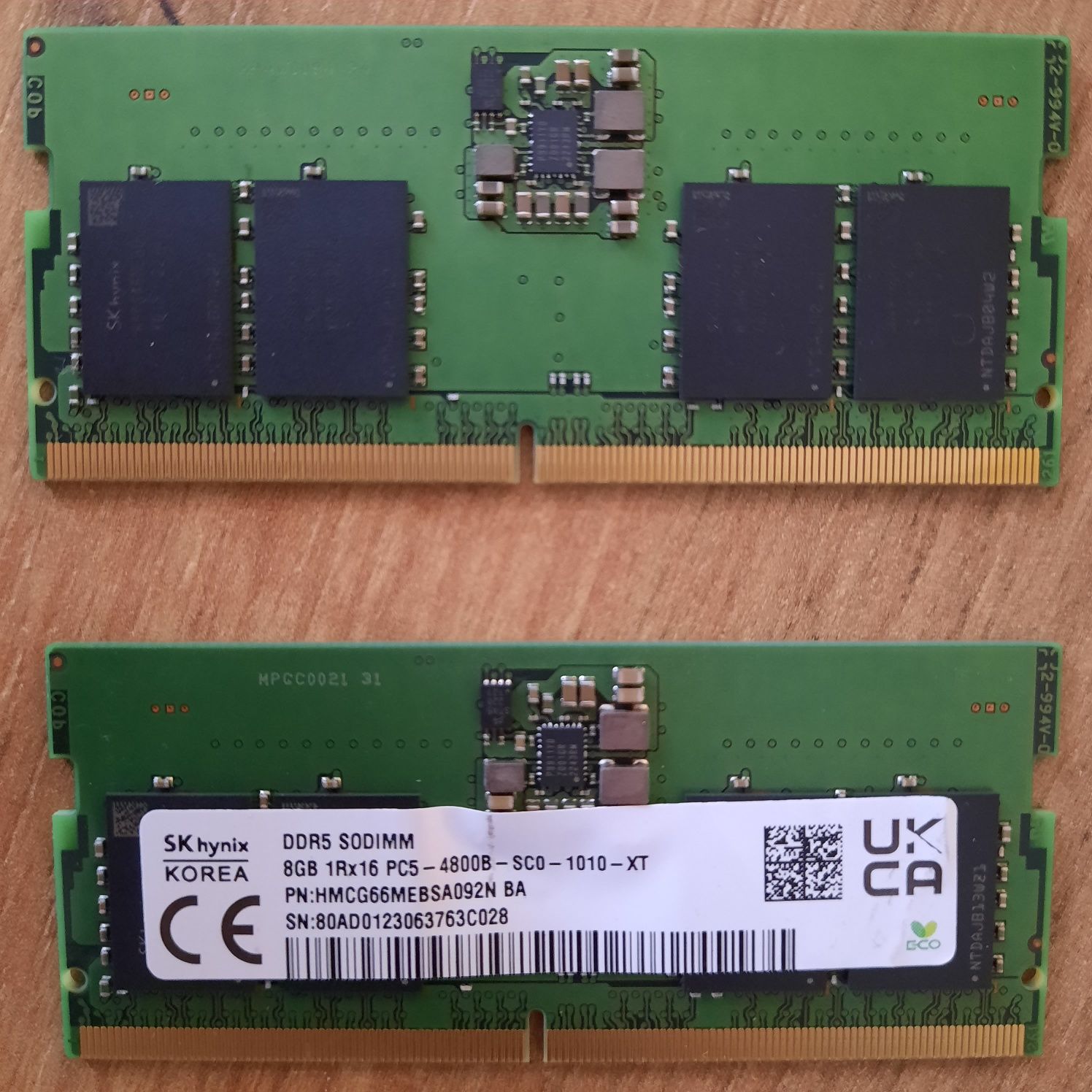 ОЗУ DDR5 Hynix 2x8GB