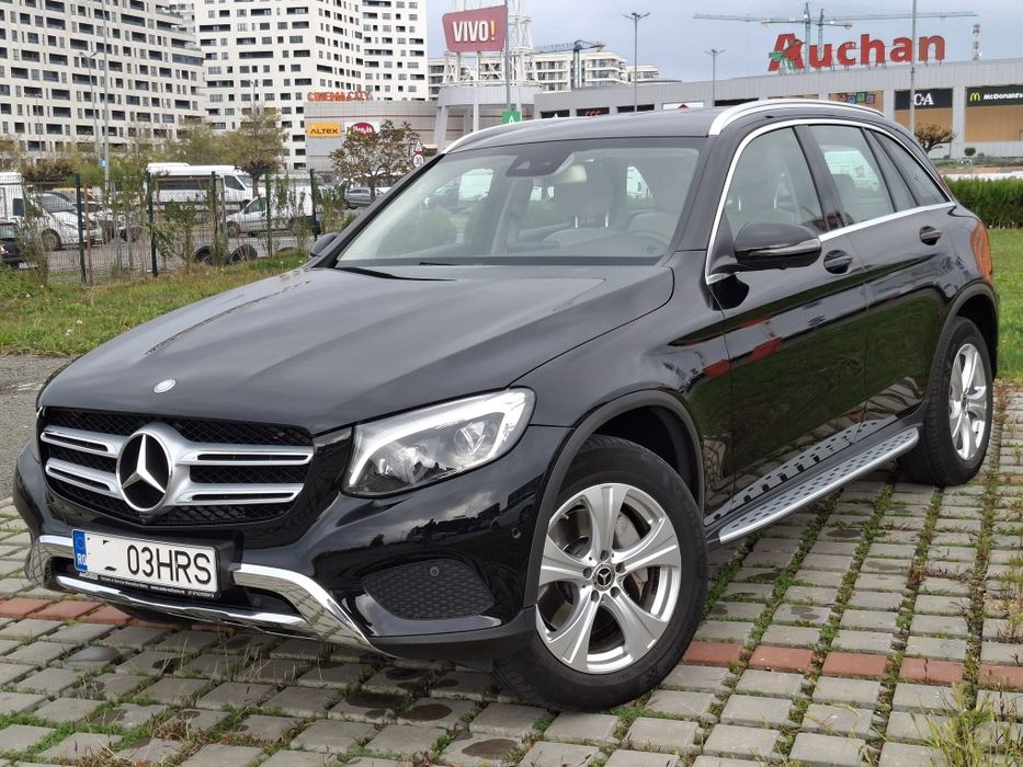 Mercedes Benz GLC 220D 2016 Automata 4x4 190.000km Rate fără Avans