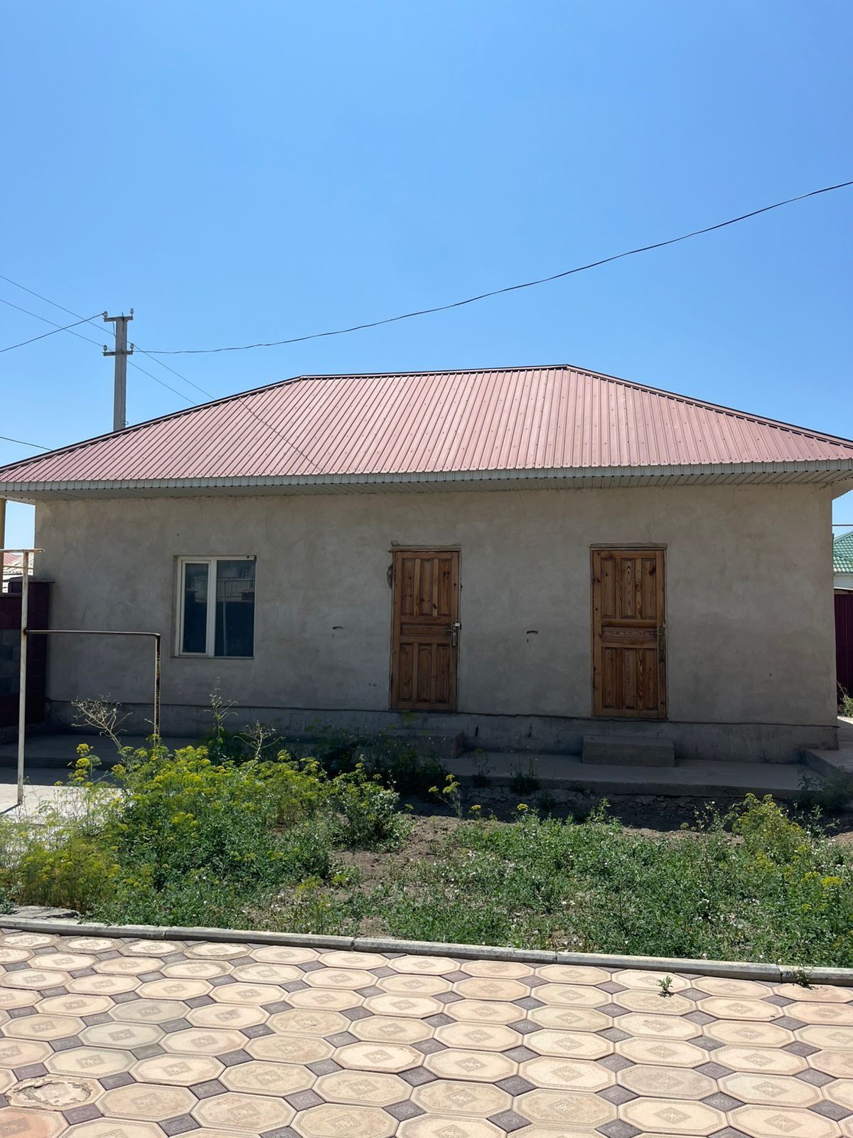 Жалағаш кенті, Т.Үркімбаев көшесі, 4 а үй сатылады