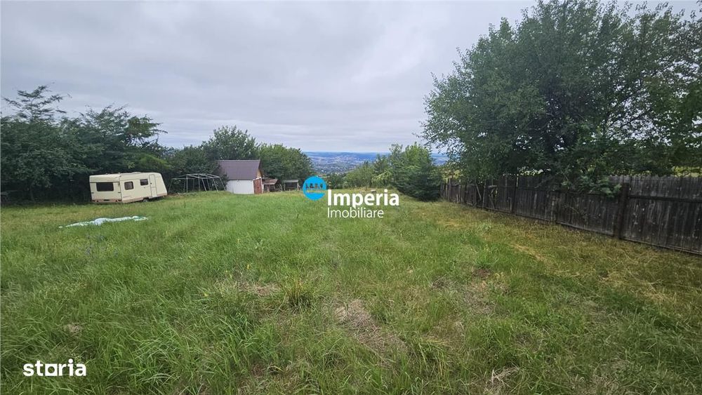 Teren de 1.500 mp, Priveliste si Acces Rapid la Asfalt – Bucium