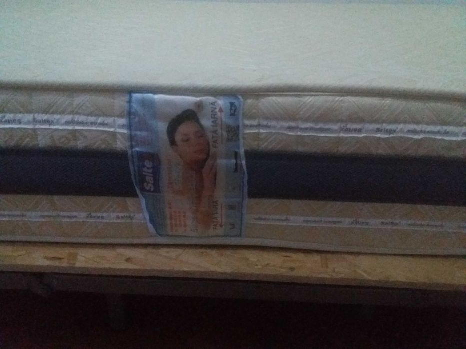 Saltea saltex superortopedica 130/ 190cm,groasa de 22cm