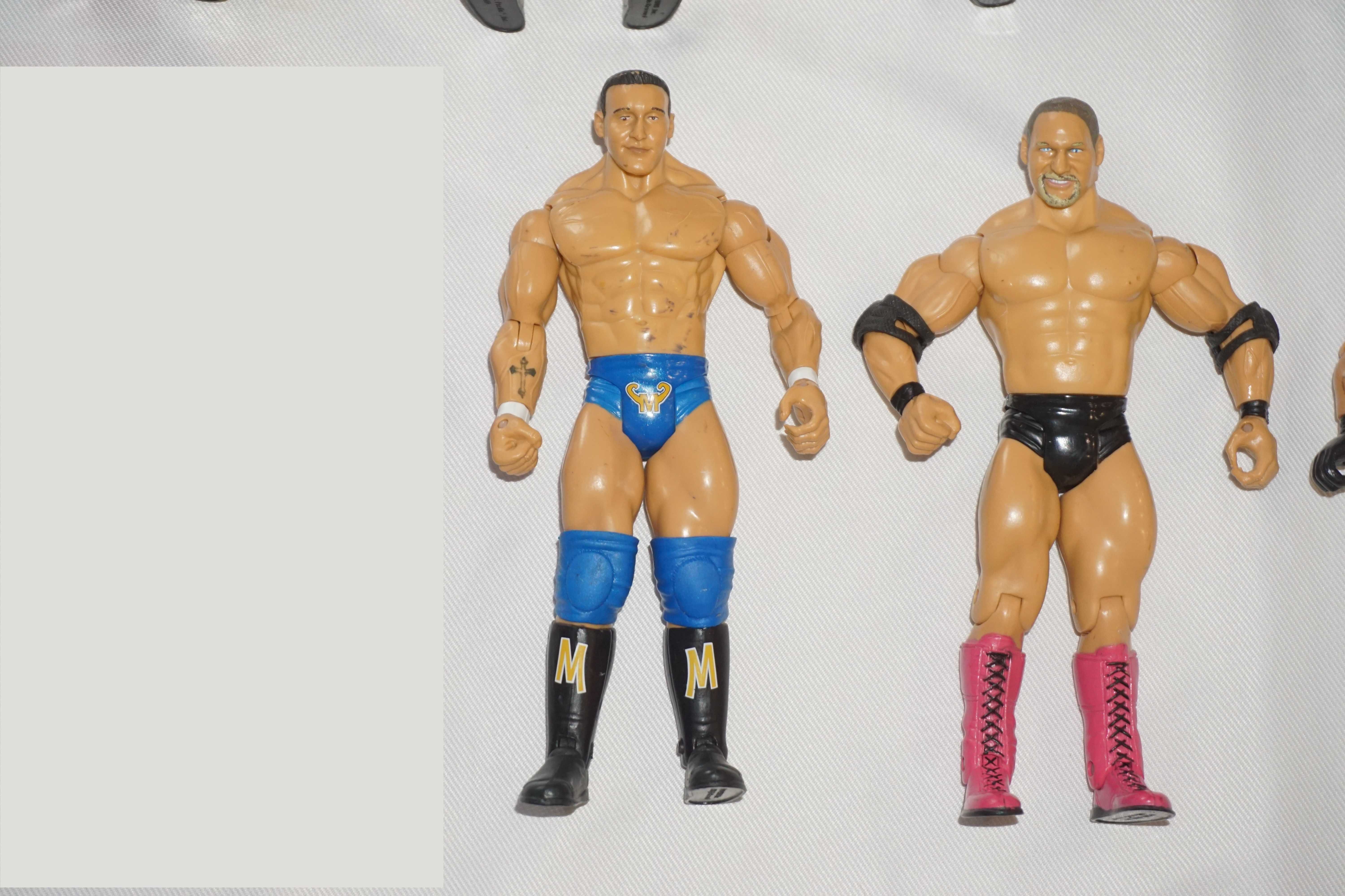 19 Кеч Фигури на Jakks Pacific Torrie Wilson/Chris Benoit/Edge/Sandman