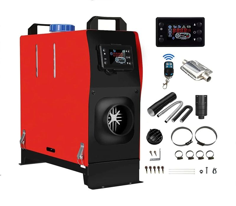 Суха дизелова печка резервни части