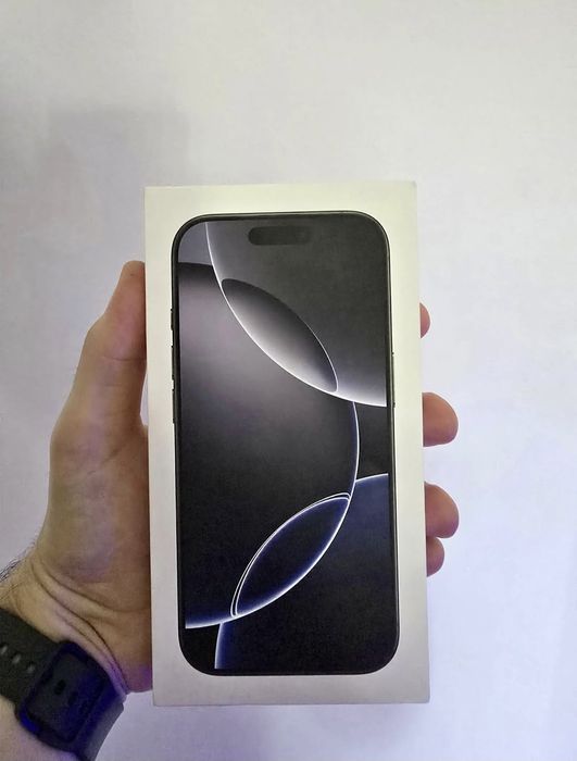 Iphone 16 Pro Titanium Black Sigilat