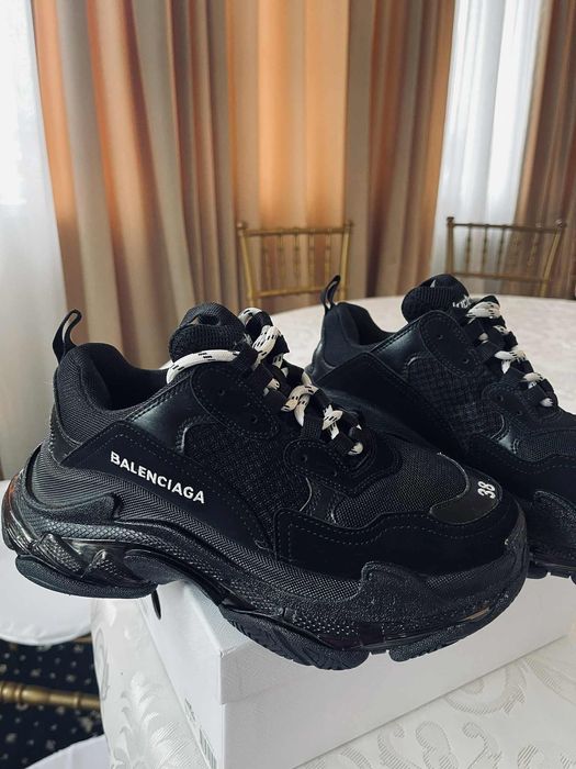 Adidasi balenciaga 1/1 cu originalul , mărime 38