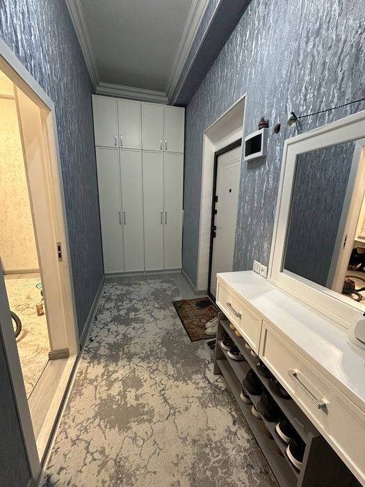 Ялангач продается квартир 2/3/6 новостройка с ремонтом мебелью и тех