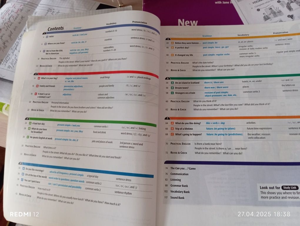 Students book beginner