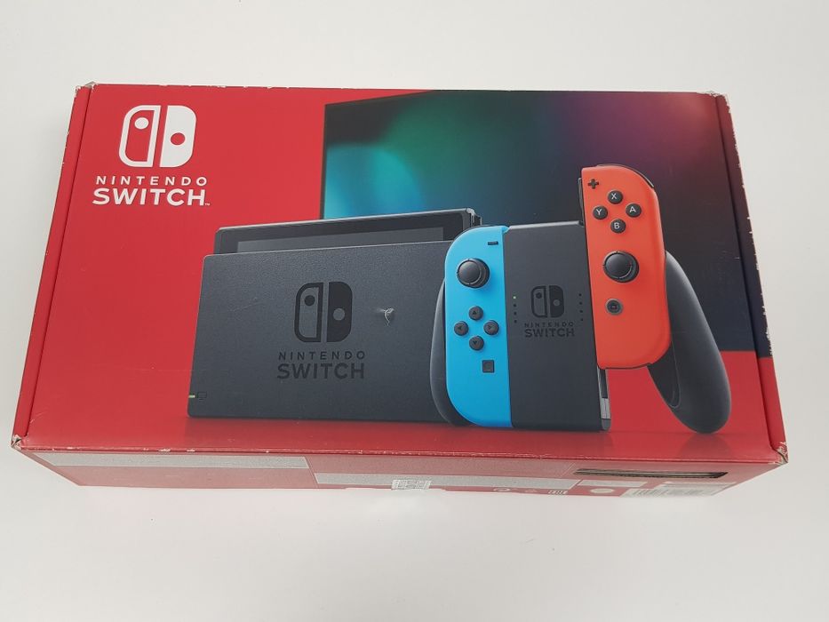 Nintendo Switch pachet complet+geanta transport+husa mica+joc M&L Bro