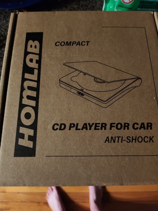 Homlab CD player for card