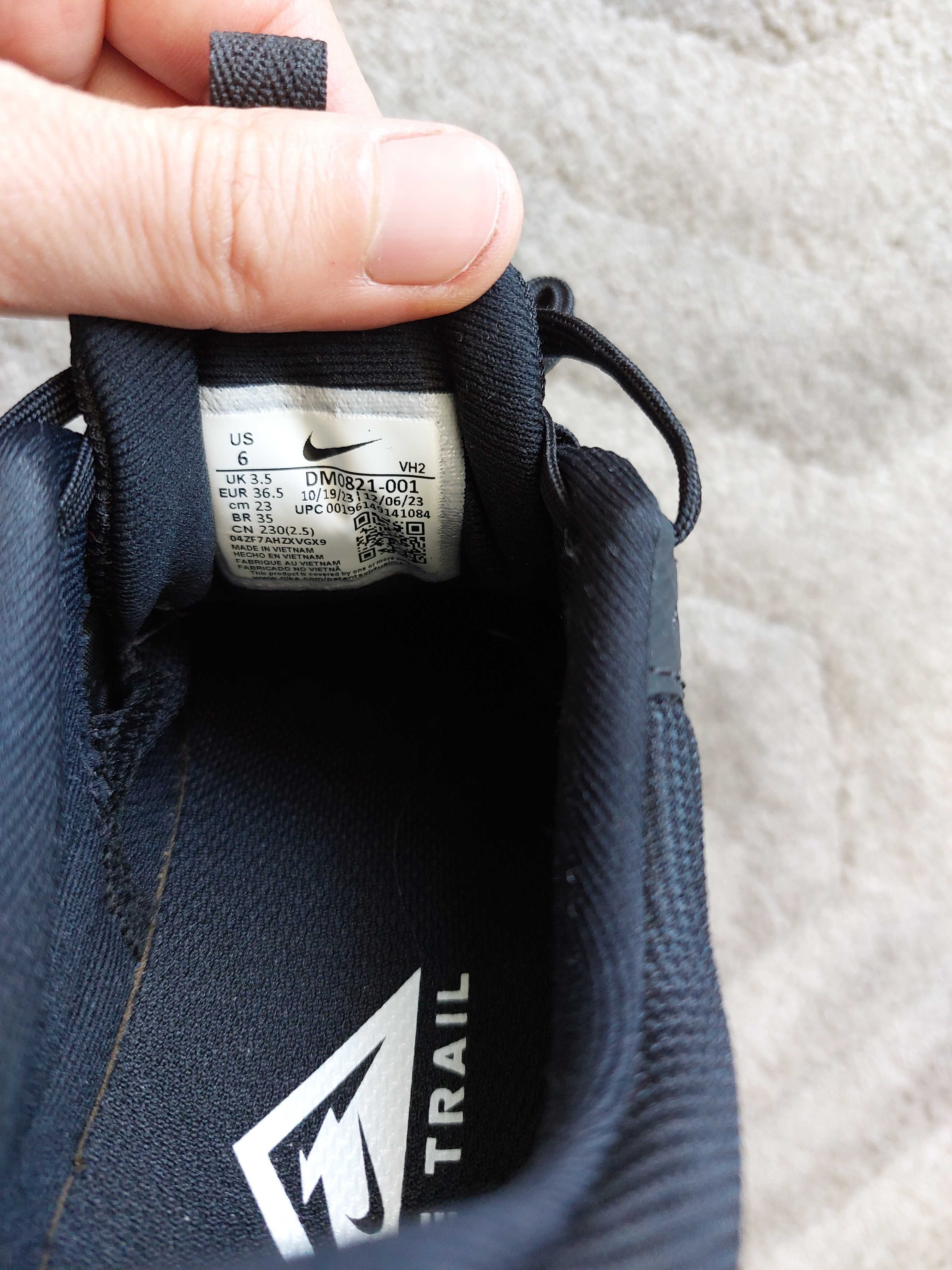 Нови оригинални маратонки Nike Juniper Trail 2, 36,5 н.