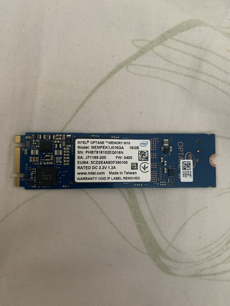 Intel Optane 16GB