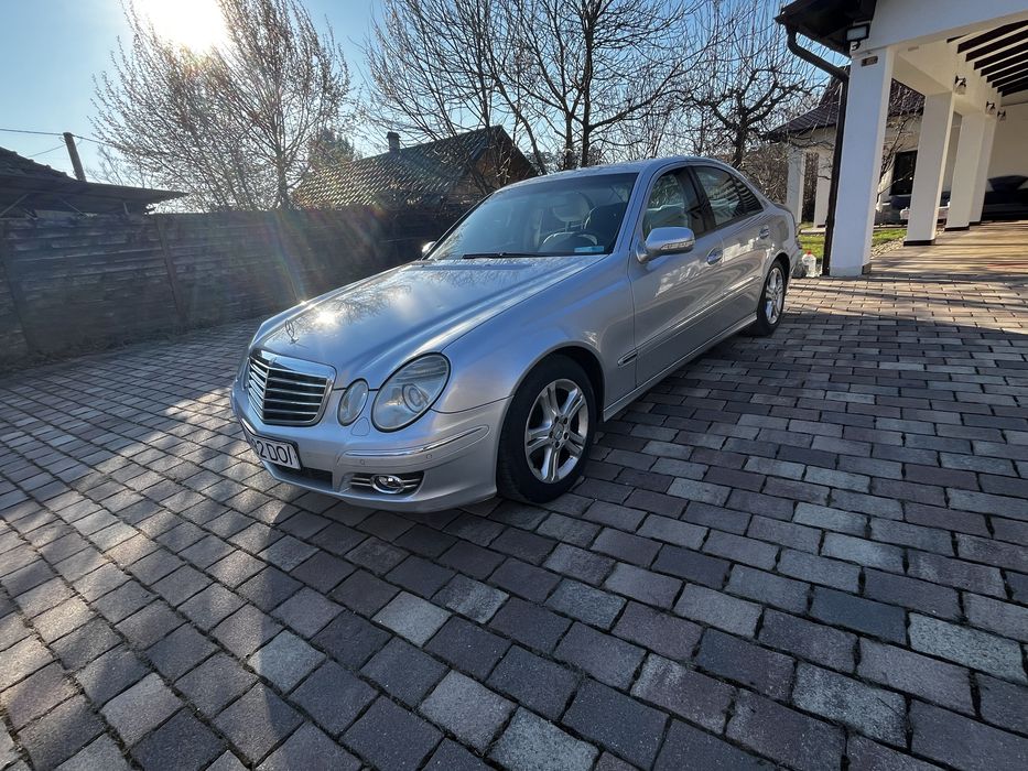 Vand Mercedes E Class