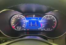 Ceasuri digitale dedicate Mercedes Benz C class w205 si GLC W253