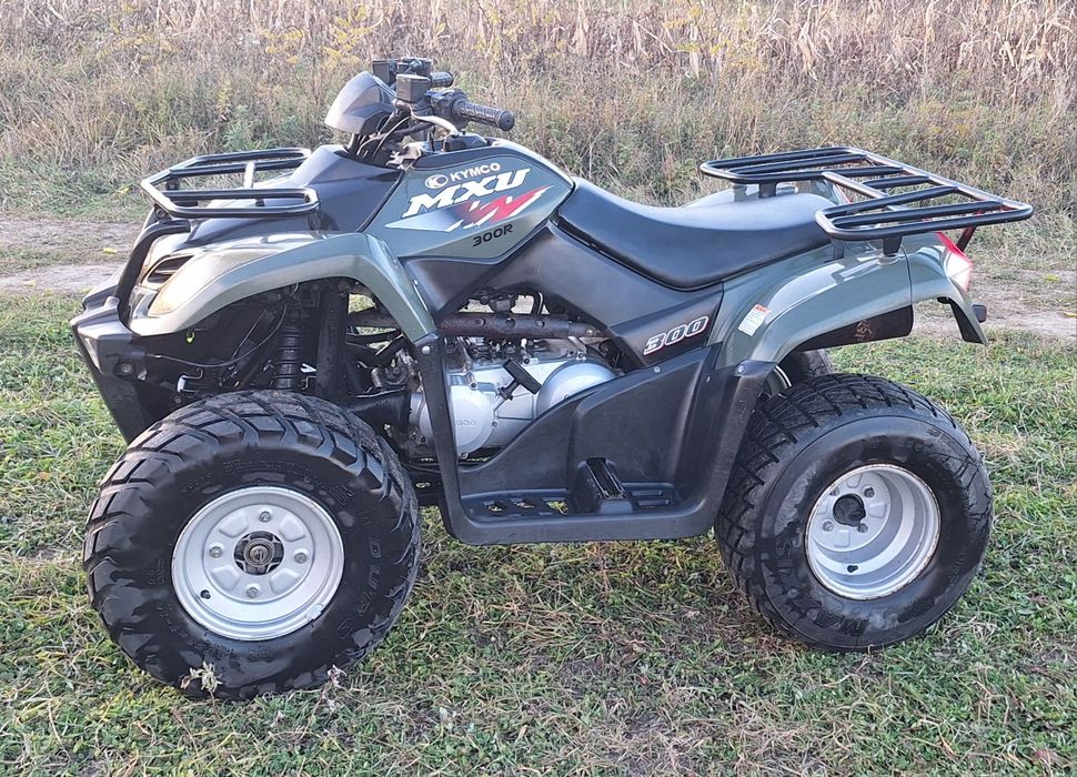 Atv kymco mxu 450cc 300cc , pret bun