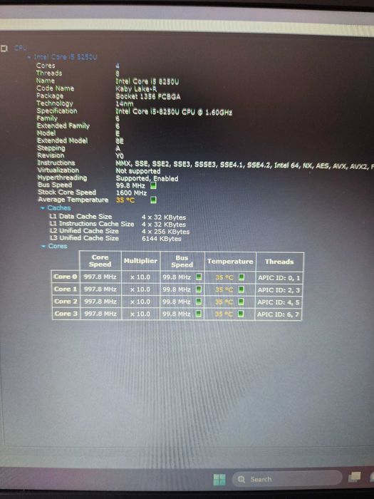 Hp Pro 640 | i5-8250U | 16GB | 512GB |