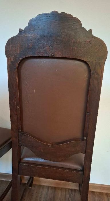 Scaune din piele naturala