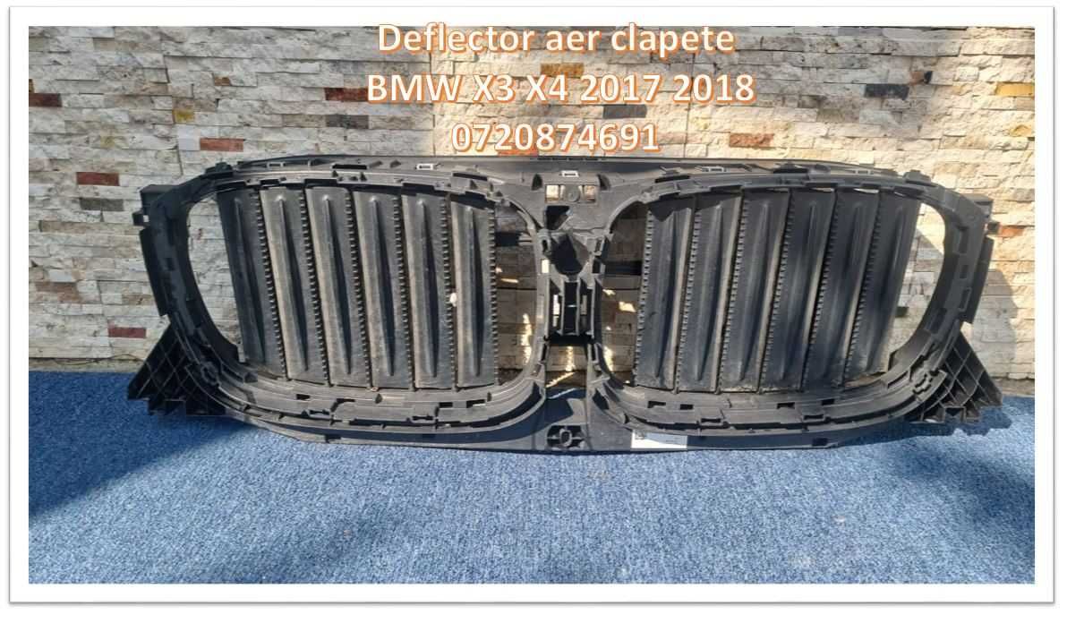 Deflector aer clapete BMW X3 X4 2017 2018