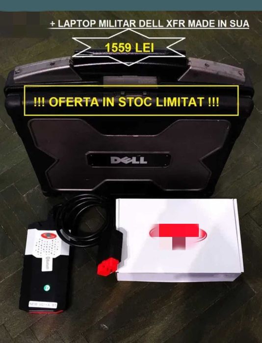 Kit Tester Auto Fabricatie 2025 & Laptop Militar Turisme&Camioane Full