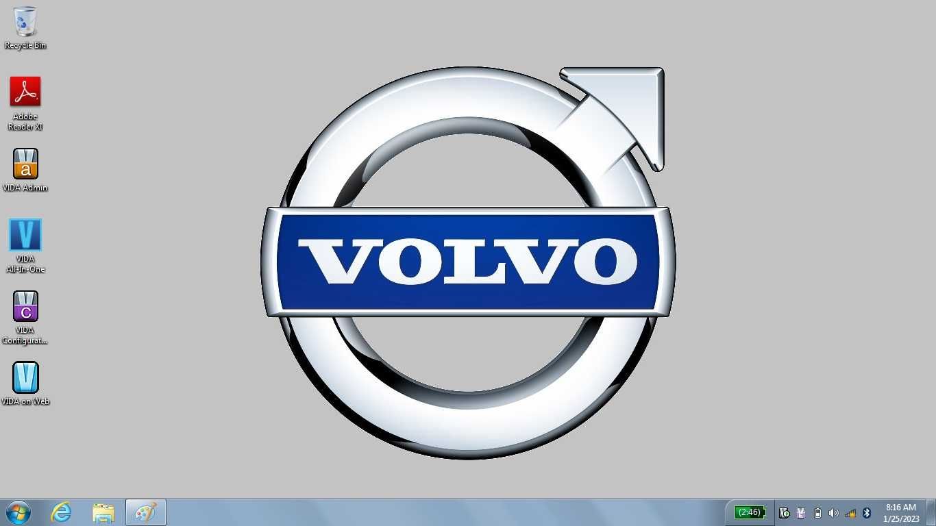 Diagnoza Tester Volvo VIDA