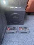 Subwoofer Hertz + 2 crossovere pasive