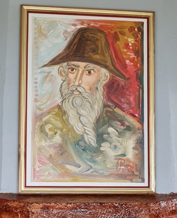 Batranul din spatele razboiului