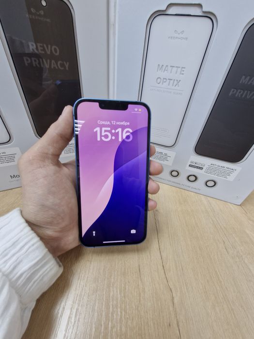 Iphone 13 128 gb blue pintel kz munaily