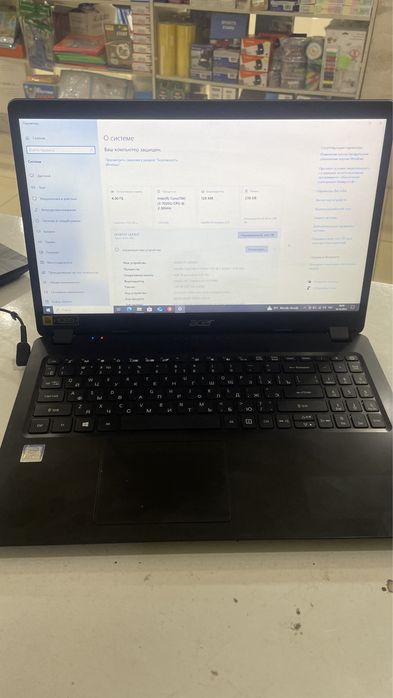 Ноутбук acer core i3