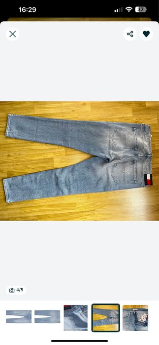Vand blugi tommy hilfiger originali noi marimea 32