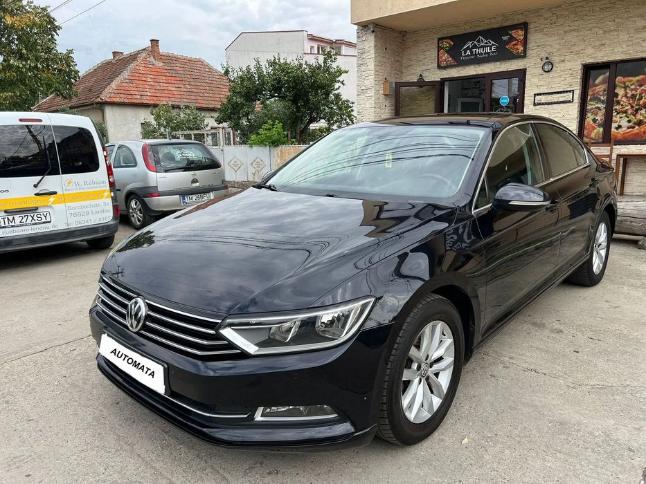 Volkswagen Passat B8 1.6 TDi 120 Cp 2018 Comfortline Automata