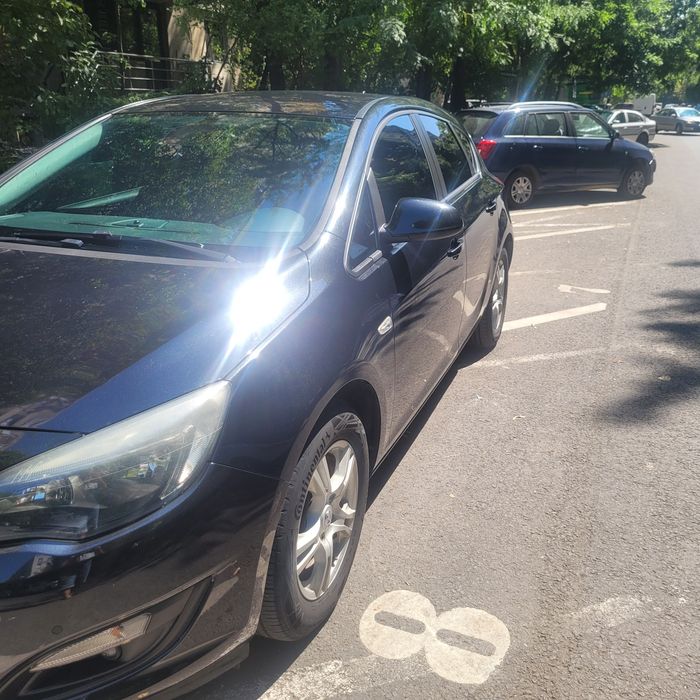 Opel astra j 2015