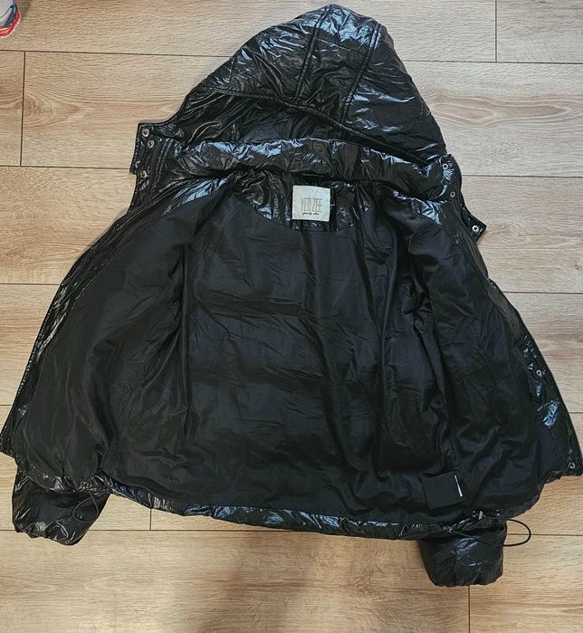 Jacheta puffer YES ZEE by Essenza, dama, neagra, marimea S