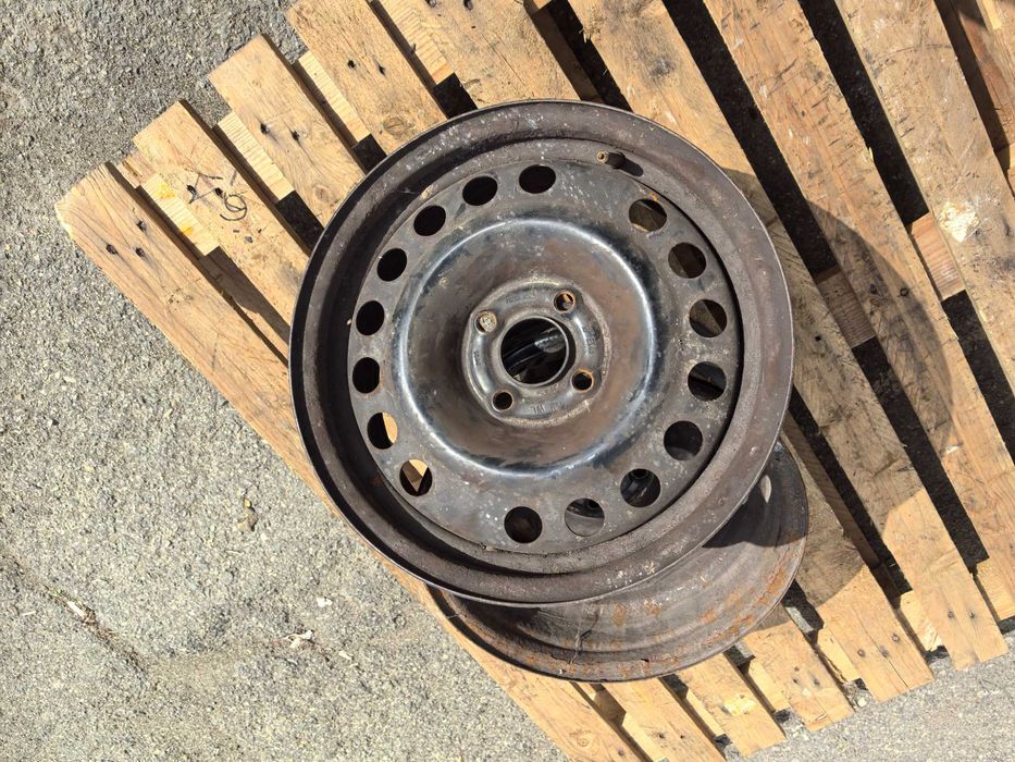 15 цола 4 х 100 мм Опел / Фиат - 6 Инча / ЕТ 43