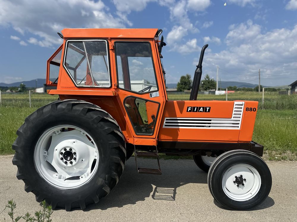 Tractor Fiat 880 . Recent adus în Țară!