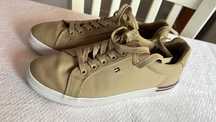 Vand tenisi dama/ fete Tommy Hilfiger, culoare crem NOI