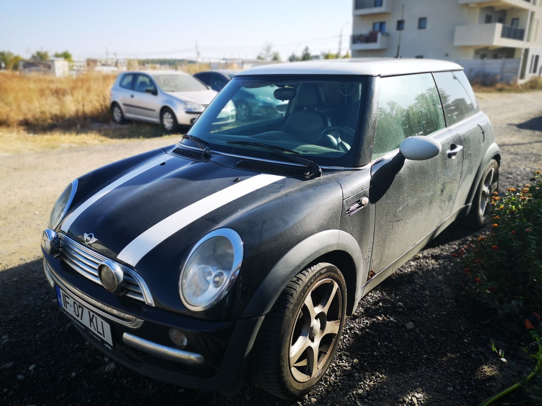 vand  mini cooper r50 2002 john cooper works