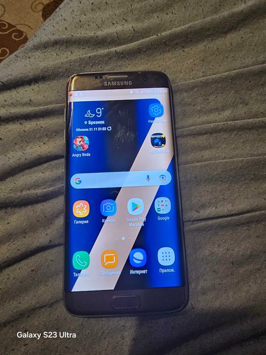 Samsung galaxy s7 edge gold