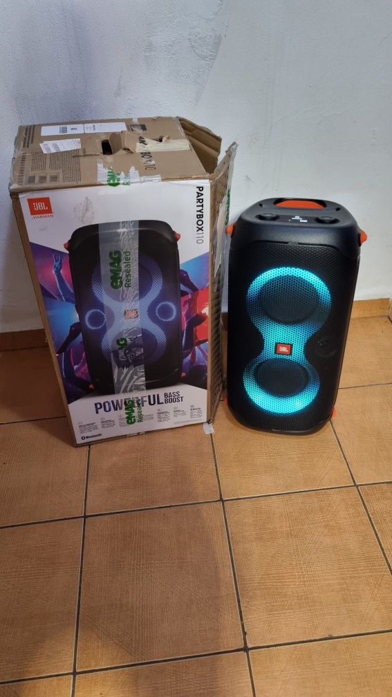 Boxa Portabila JBL Partybox 110 160W