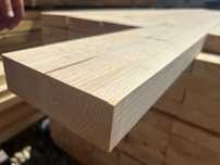 Dulap Uscat Rindeluit pt. Constructii & Tamplarie - Pin -45x145x4000mm