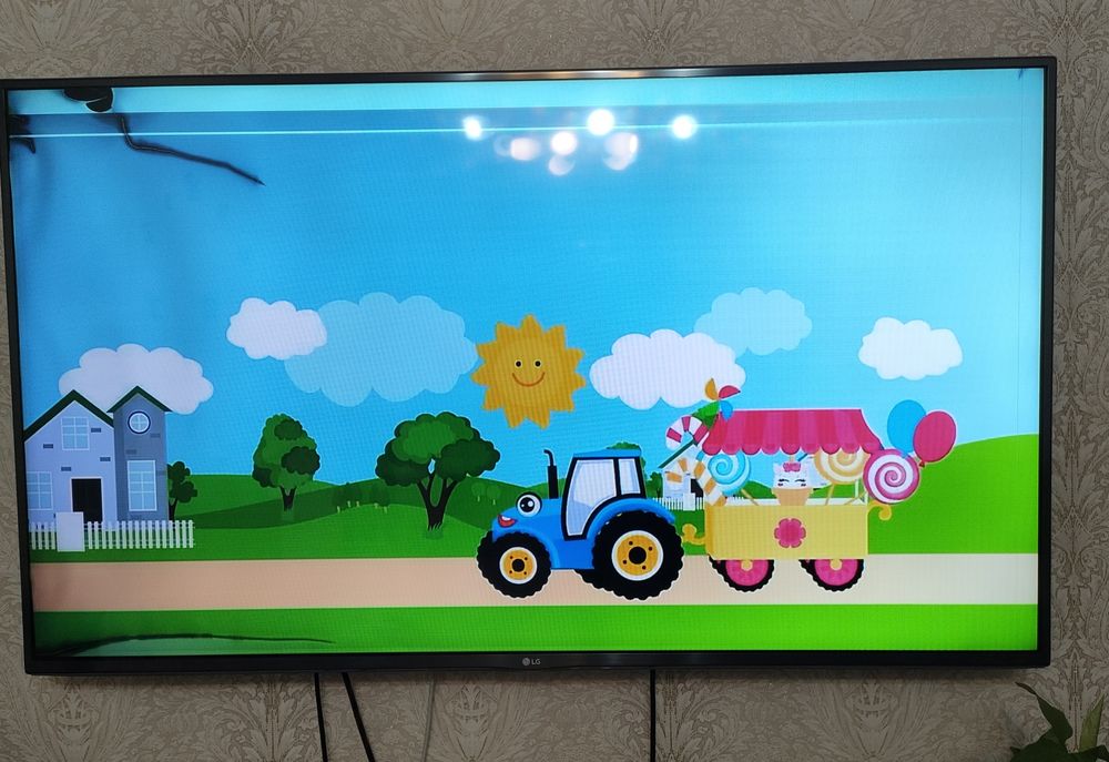 Телевизор lg на запчасти