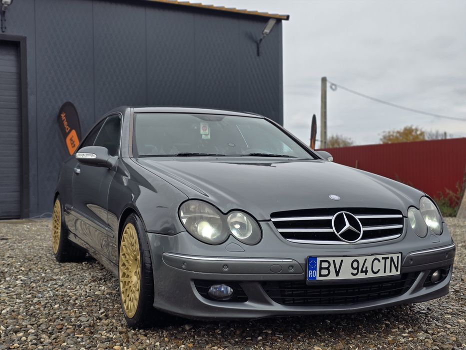 Mercedes CLK 2008 2.2cdi Navi BASS