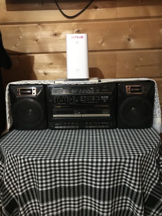 Ретро магнитола Панасоник