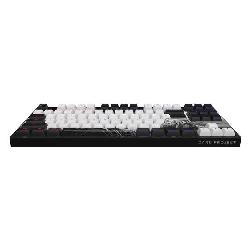 Механична клавиатура DARK PROJECT DPP87 INK BLACK RGB TKL Black