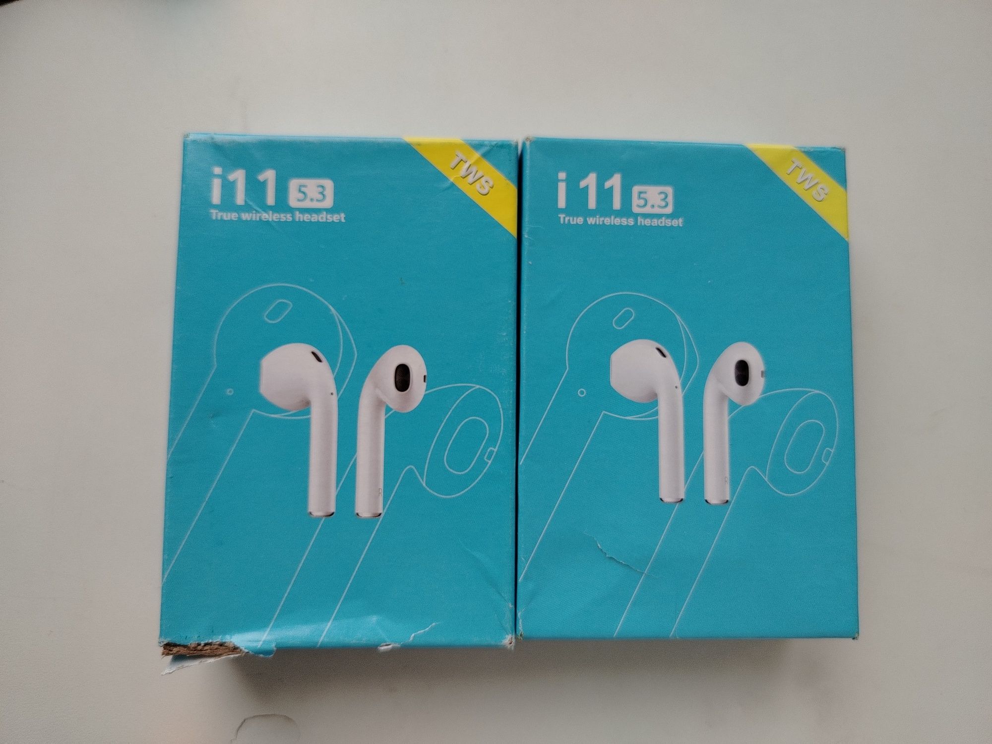 Наушники i11 белые