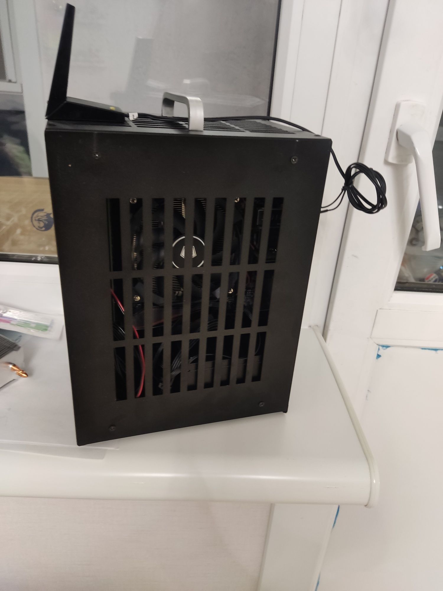Мощный игровой ITX ПК, i5-9400f, z170i, 1660 super, 32 ram