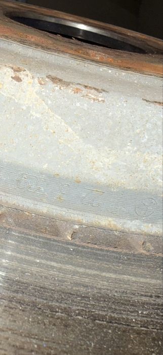 Спирачни дискове  GL500-GL550