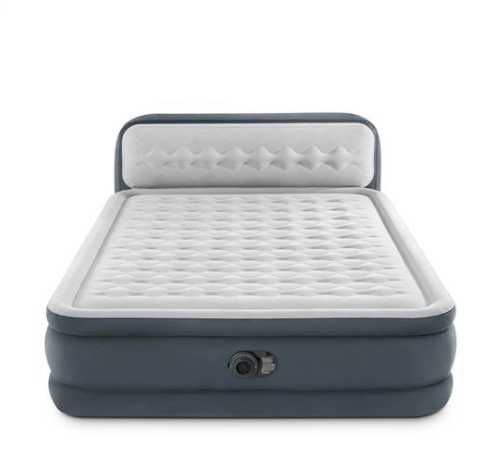 Saltea Gonflabila Pat Intex 2 Persoane Pompa Electrica 236x152x46cm