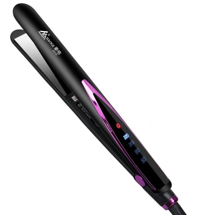 Преса за изправяне на коса с турмалинови керамични плочи