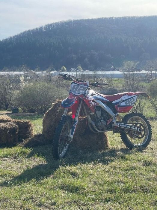 Honda  crf 250 r