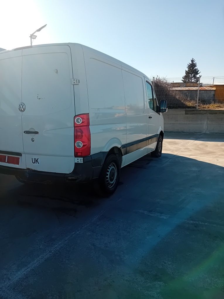 Фолксваген Крафтер 2.5 ТДИ / VW Crafter 2.5 TDI НА ЧАСТИ