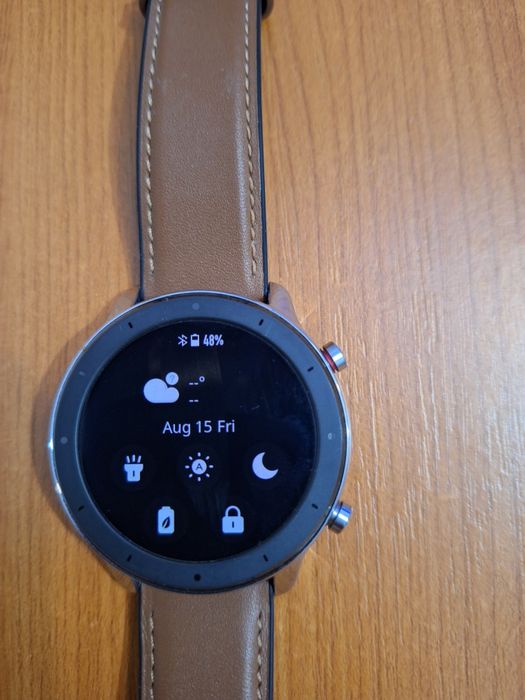 Ceas Amazfit GTR 47mm Stainless Steel